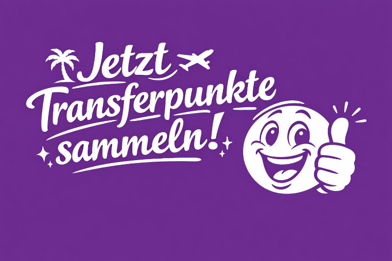 Eins Newsbild aus der Kategorie Treue-Angebot zeigt  Newsbild für die Aktion Transferpunkte sammeln